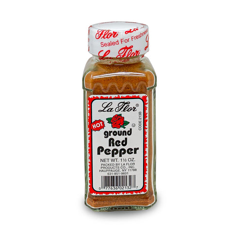 LA FLOR, Hot Ground Red Pepper, 1 1/2 oz