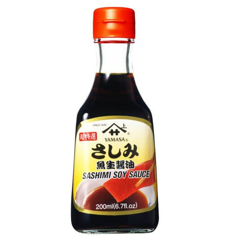 Yamasa Sashimi Soy Sauce 6.7FL Oz (200 mL) - 超特选鱼生酱油