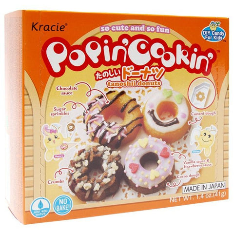 Kracie Popin' Cookin' Tanoshii Donuts Kit 1.4 Oz (41 g)