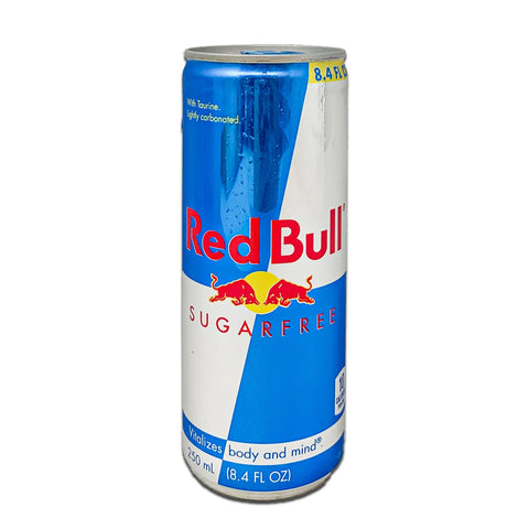 RED BULL Sugarfree Energy Drink, 8.4 fl oz (250mL)
