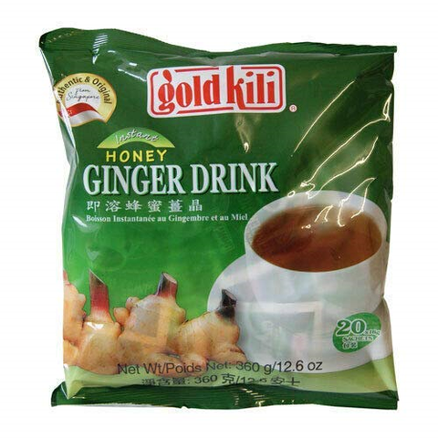 Gold Kili Honey Ginger Tea 20 bags 12.6 Oz (360 g)
