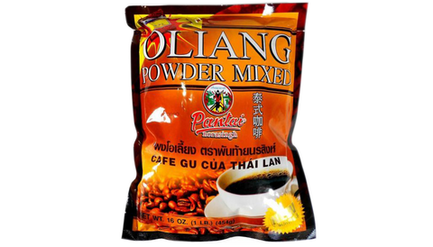 Pantai (Pantainorasingh) Thai Oliang Coffee Powder Mix  16 Oz (1LB)