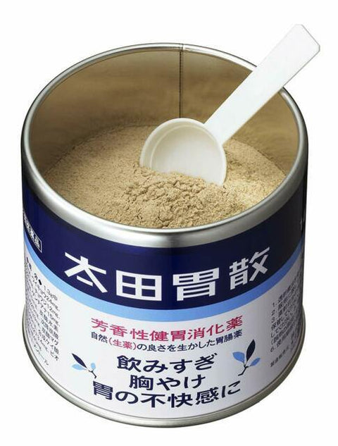 Ohta's Isan Antacid Powder for Heartburn, Upset Stomach and Acid Indigestion 4.94 Oz (140 g) - 太田胃散 - CoCo Island Mart