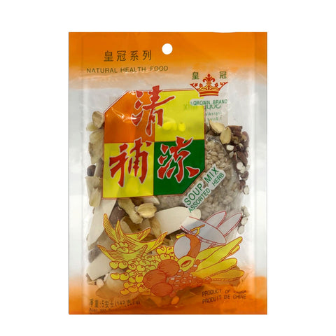 Crown Brand Ching Po Leung Soup Mix Assorted Herb 5 Oz (142 g) - 清補凉 142克