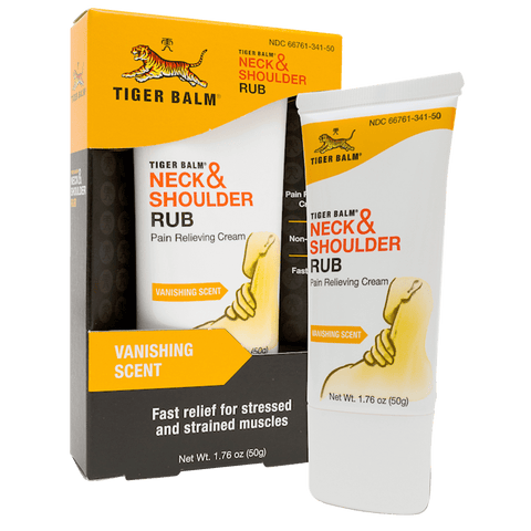 Tiger Balm Neck & Shoulder Rub 1.76 Oz (50 g)