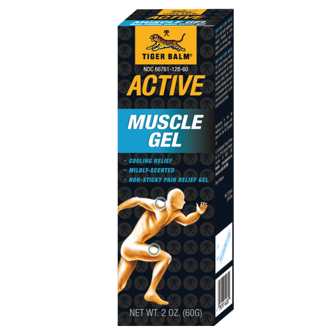 Tiger Balm Active Muscle Gel 2 Oz (60 g)