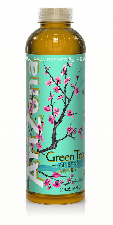 AriZona Green Tea 20 FL Oz (591 mL)
