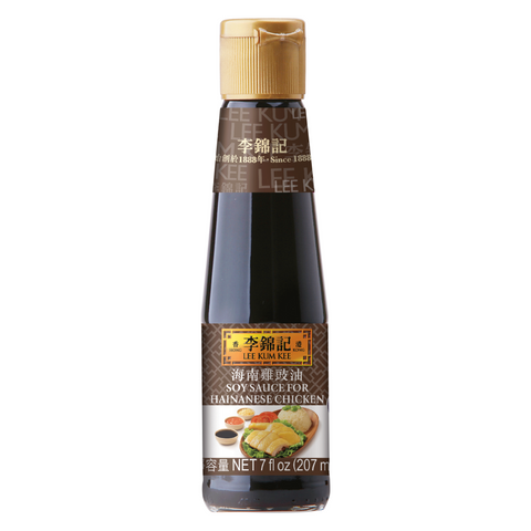 LEE KUM KEE Soy Sauce for Hainanese Chicken 7 FL Oz (207 mL)