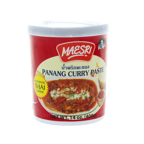 Maesri Panang Curry Paste 14 Oz (400 g) - CoCo Island Mart
