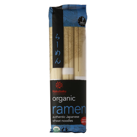Hakubaku Organic Ramen Noodles 9.5 Oz (269 g) - CoCo Island Mart