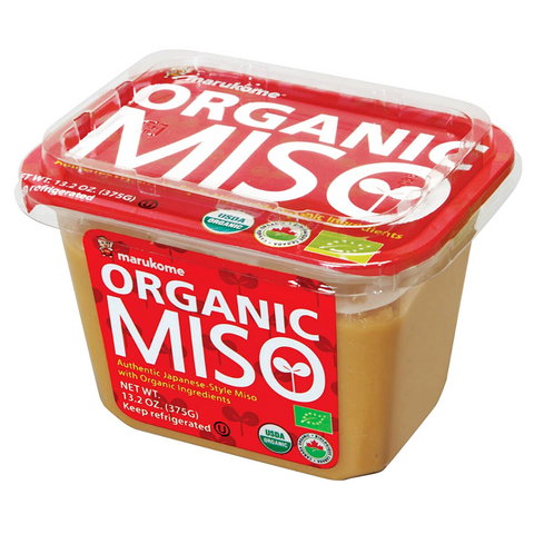 Marukome Organic Miso 13.2 Oz (375 g)