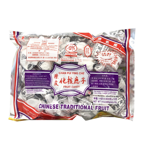 Chan Pui Ying Che Fruit Candy 14 Oz (400 g)