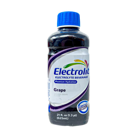 ELECTROLIT Grape Premium Beverage, 625mL (21 fl oz)