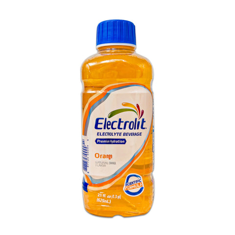 ELECTROLIT Orange Premium Beverage, 625mL (21 fl oz)